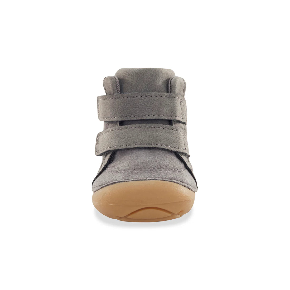 Stride Rite Grey Martin Soft Motion Toddler Boots - Waterproof Winter Shoes for Boys & Girls - Comfortable Non-Slip Walking Booties for Outdoor Play & Cold Weather