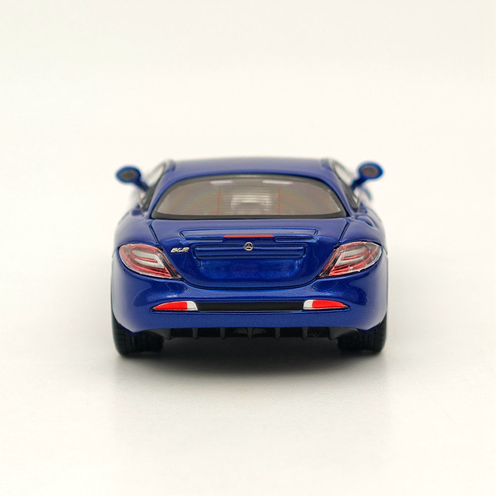 1/64 Stance Hunters Mercedes-Benz McLaren SLR Blue Diecast Model Car - Legend Series VHTF - Collectible Toy for Display, Gifts, and Car Enthusiasts