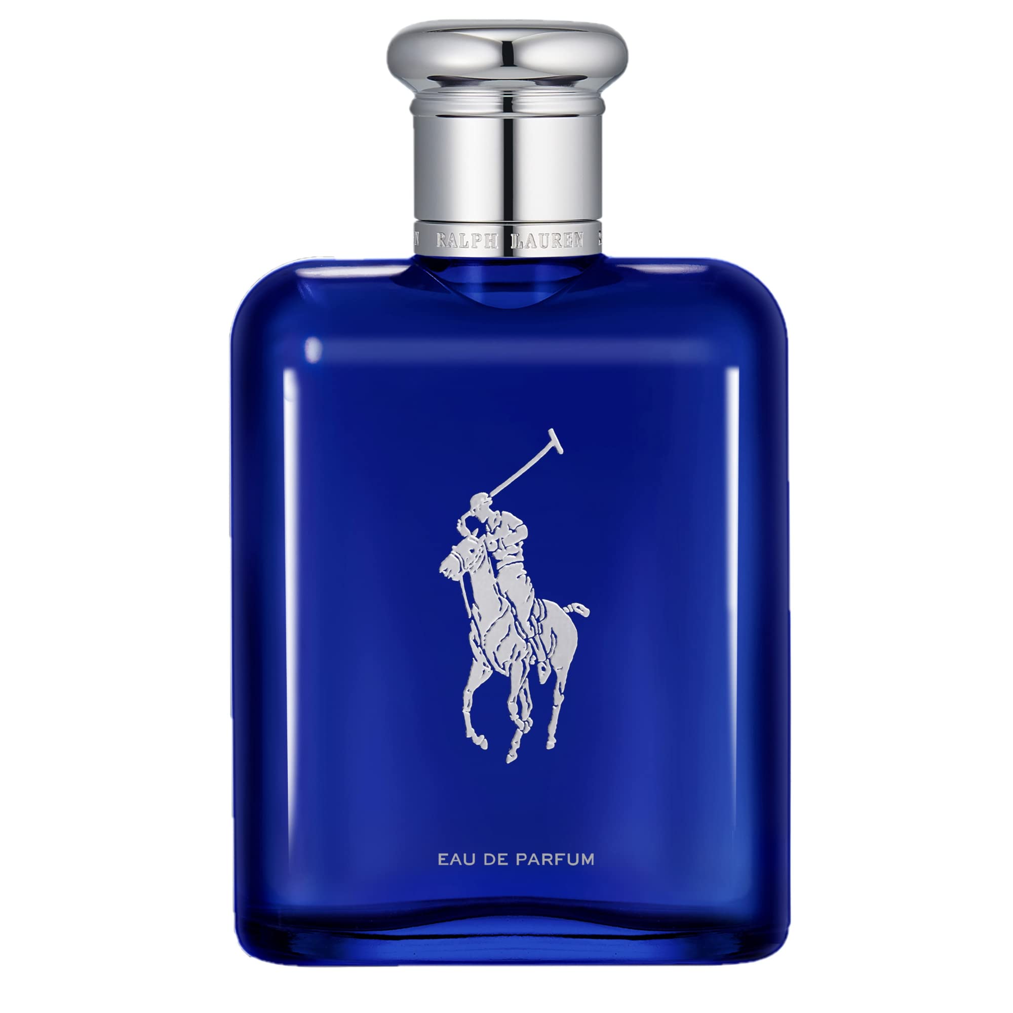 Ralph Lauren Polo Blue Eau de Parfum for Men - Fresh Aquatic Cologne with Citrus, Bergamot & Vetiver Notes - Medium Intensity Scent - Perfect for Daily Wear, Office & Date Nights