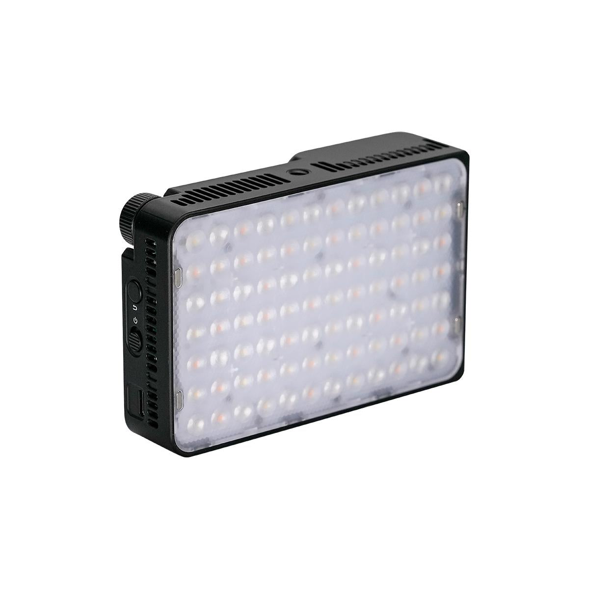Amaran Ace 25c RGB LED Light Panel Kit (Charcoal) - Professional Photography & Video Lighting for Studio, YouTube, TikTok Content Creation