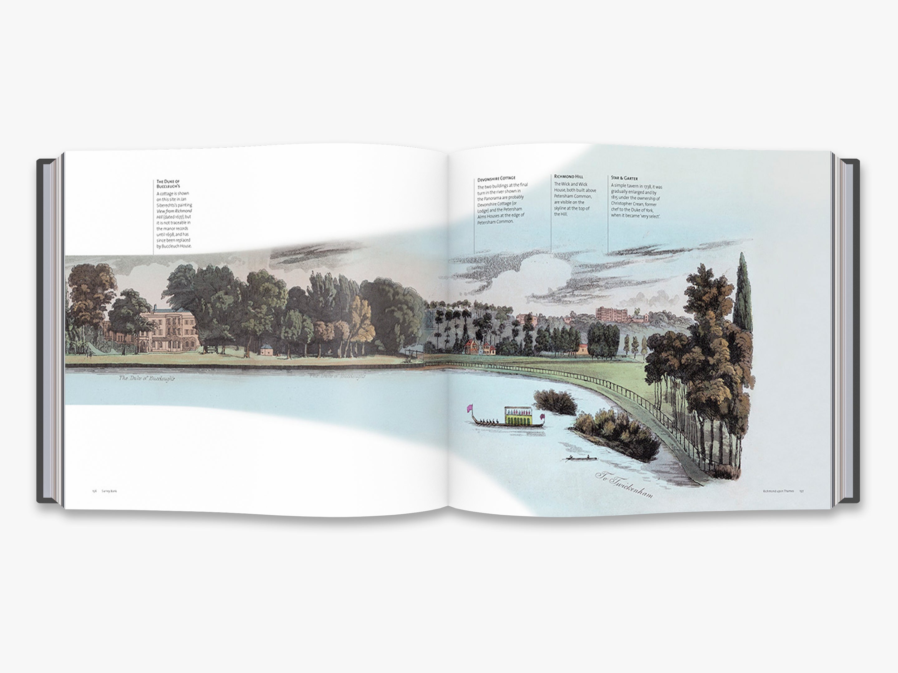 Stunning Panoramic View of the Thames River - Perfect for Home Decor, Office Wall Art & London Souvenirs