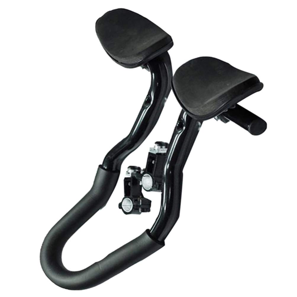 BESPORTBLE Aero Bike Handlebar - Lightweight Carbon Fiber Road & Mountain Bike Handlebar for Time Trial, Racing & Cycling - Perfect for Competitive Riders & Training Scenarios