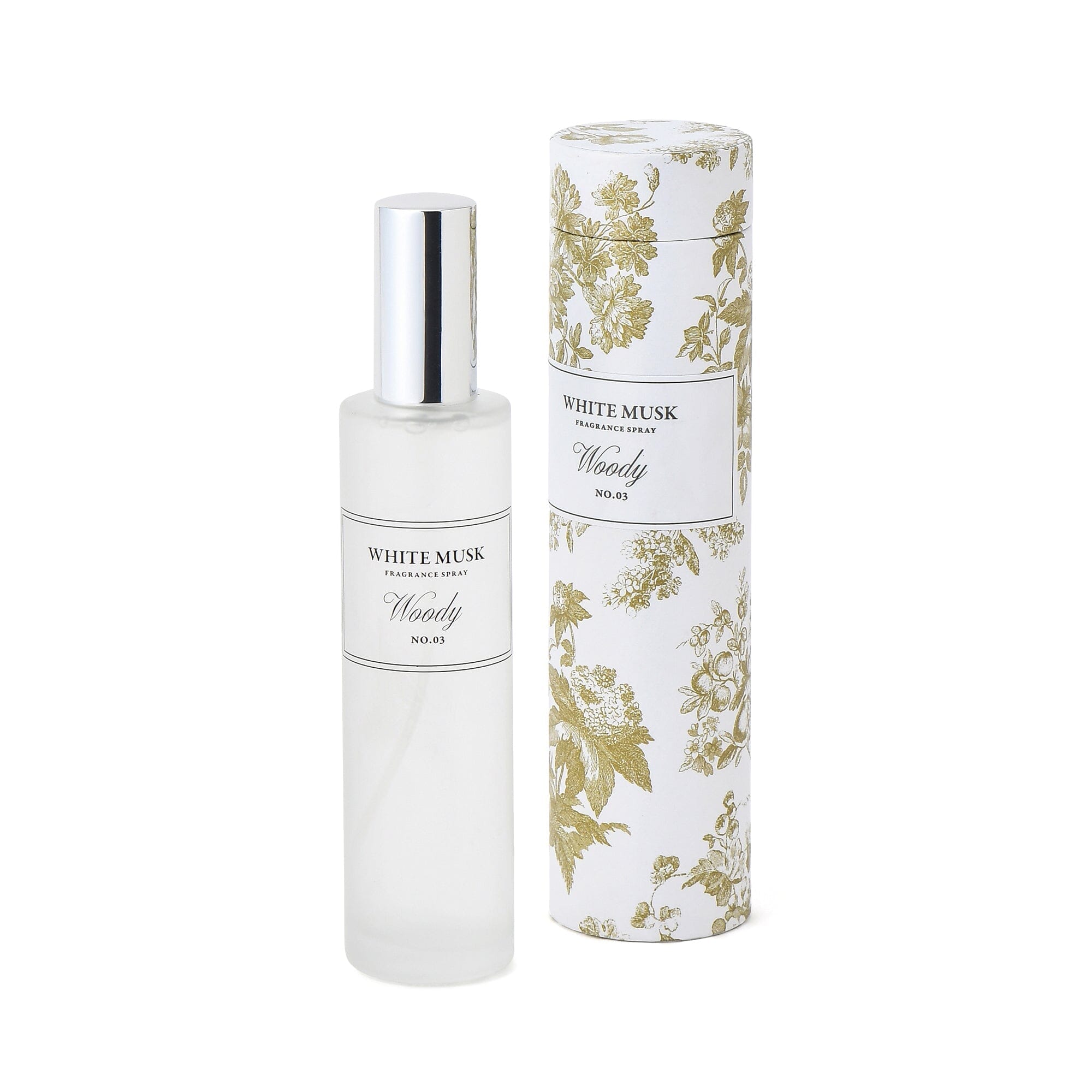 Classic White Musk & Floral Room Spray - Long-Lasting Home Fragrance for Bedroom, Living Room & Office | Aromatherapy & Relaxation