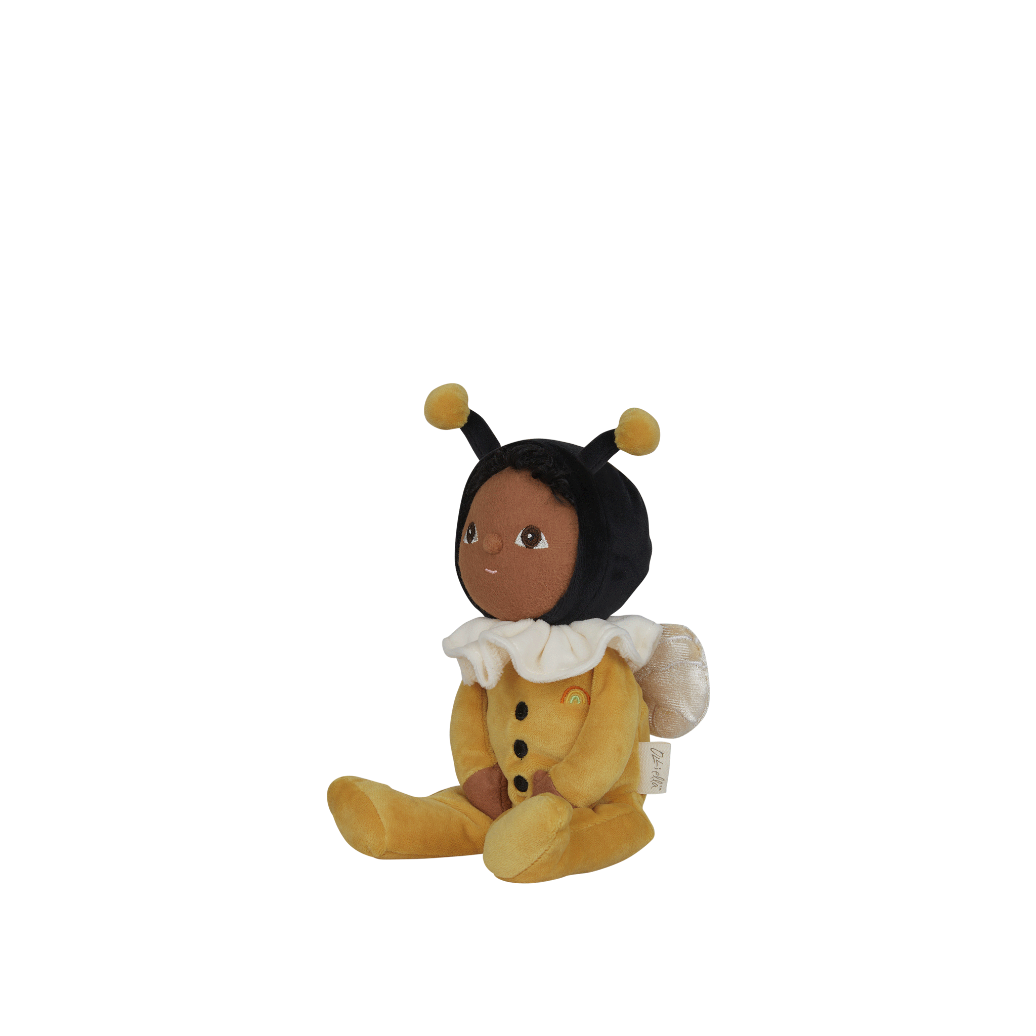 Dinky Dinkums Backyard Buddies - Billie Bumblebee Plush Toy | Cute Stuffed Animal for Kids | Perfect for Playtime, Nursery Decor & Gift Giving