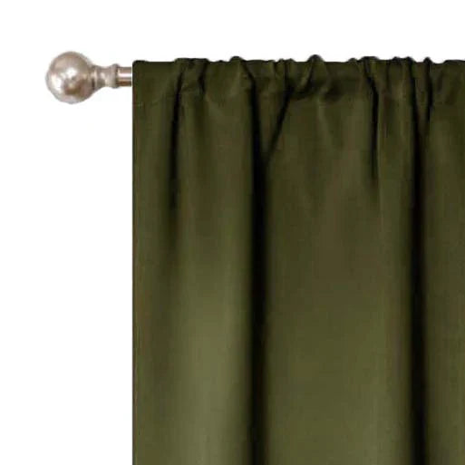 Blackout Curtains for Bedroom - Set of 2 Panels, Grommet Top Room Darkening Thermal Insulated Drapes for Better Sleep & Energy Efficiency | Perfect for Home Theater, Nursery & Shift Workers