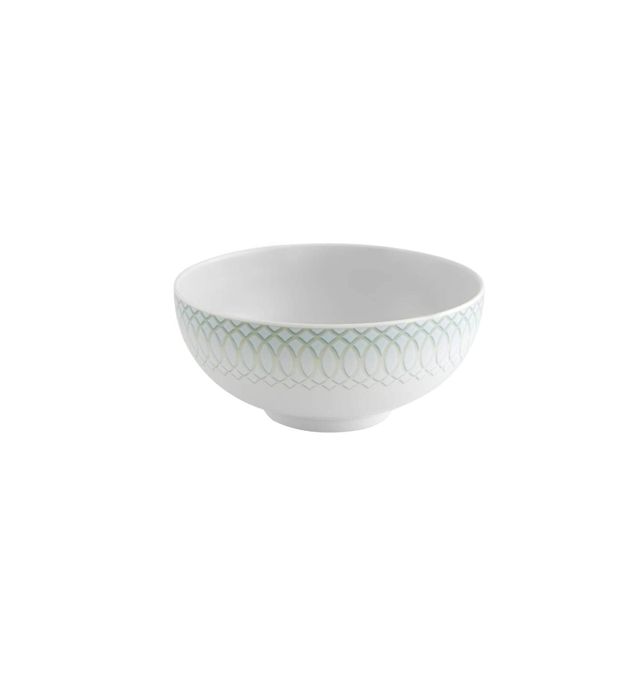 Vista Alegre Venezia 4-Piece Soup Bowl Set – Elegant Porcelain Dinnerware for Soup, Salad, or Dessert – Perfect for Home Dining & Entertaining