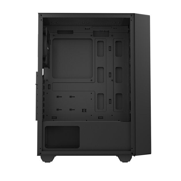 Raidmax Meshian ATX Mid Tower Gaming PC Case - High Airflow Tempered Glass Design for Ultimate Gaming & Streaming Setup