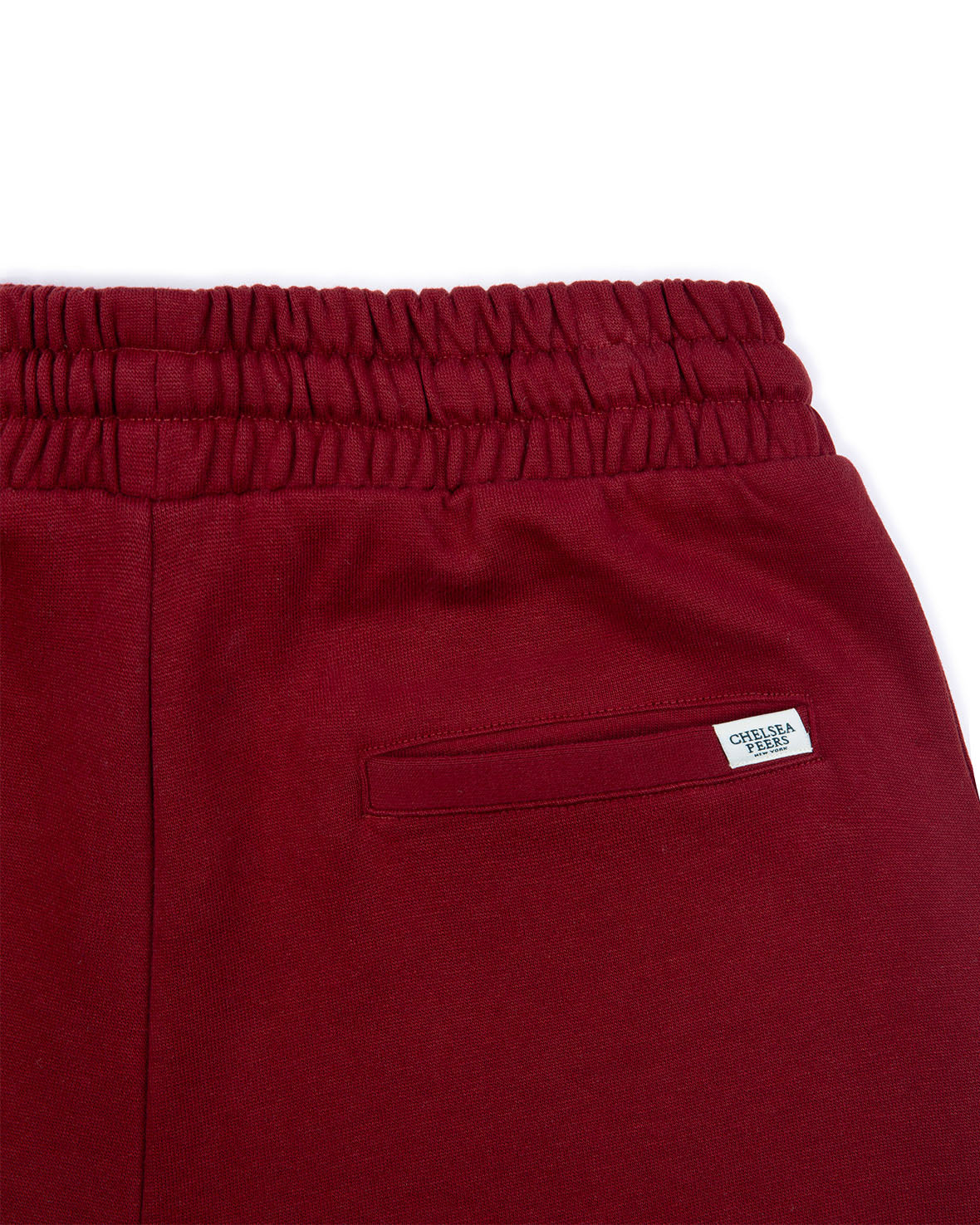 Organic Cotton Joggers for Women - Soft Comfortable Burgundy Lounge Pants - Perfect for Yoga, Running & Casual Wear