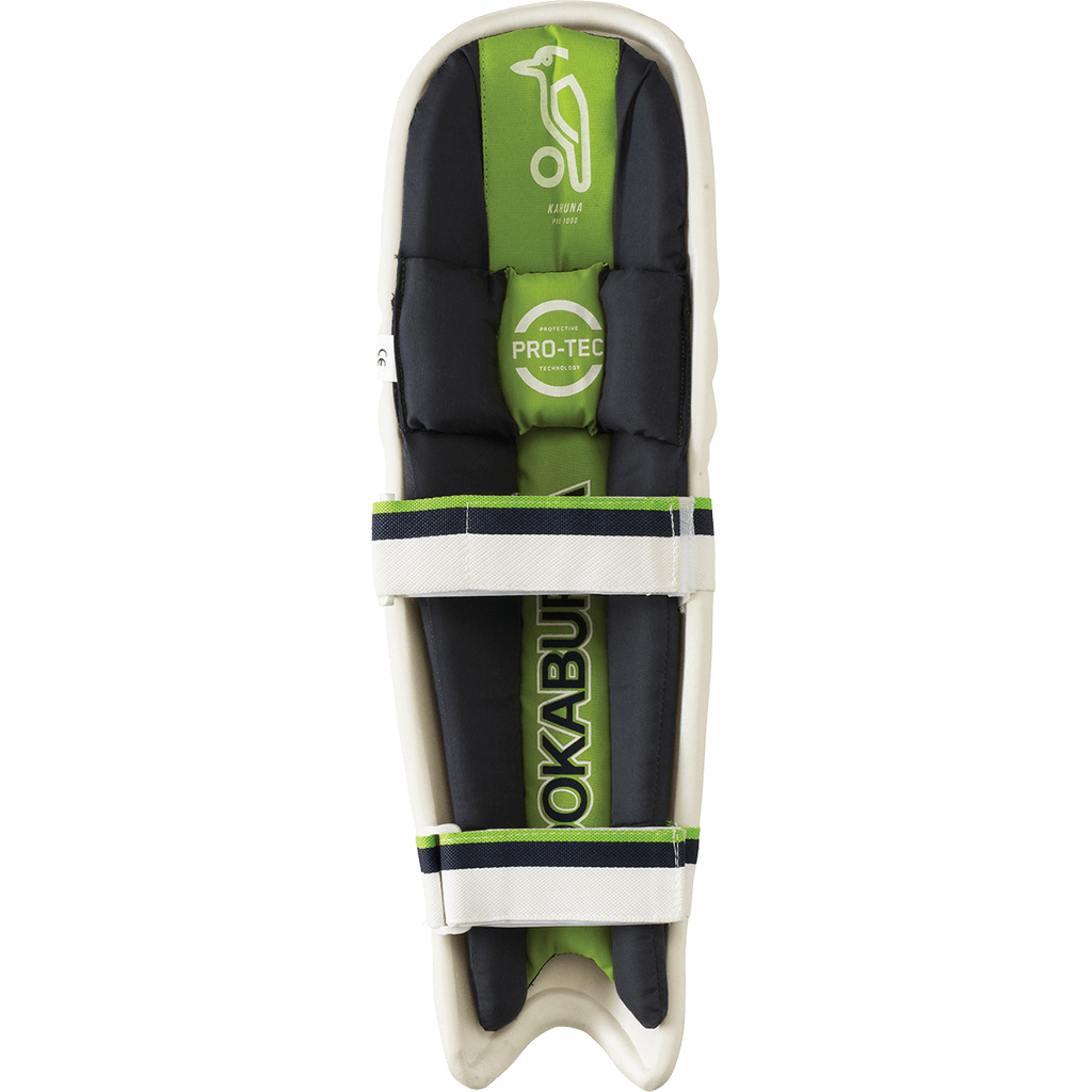 Kookaburra Kahuna Pro 1000 Left Hand Cricket Batting Pads - Premium Protection for Cricket Players - Perfect for Practice & Matches