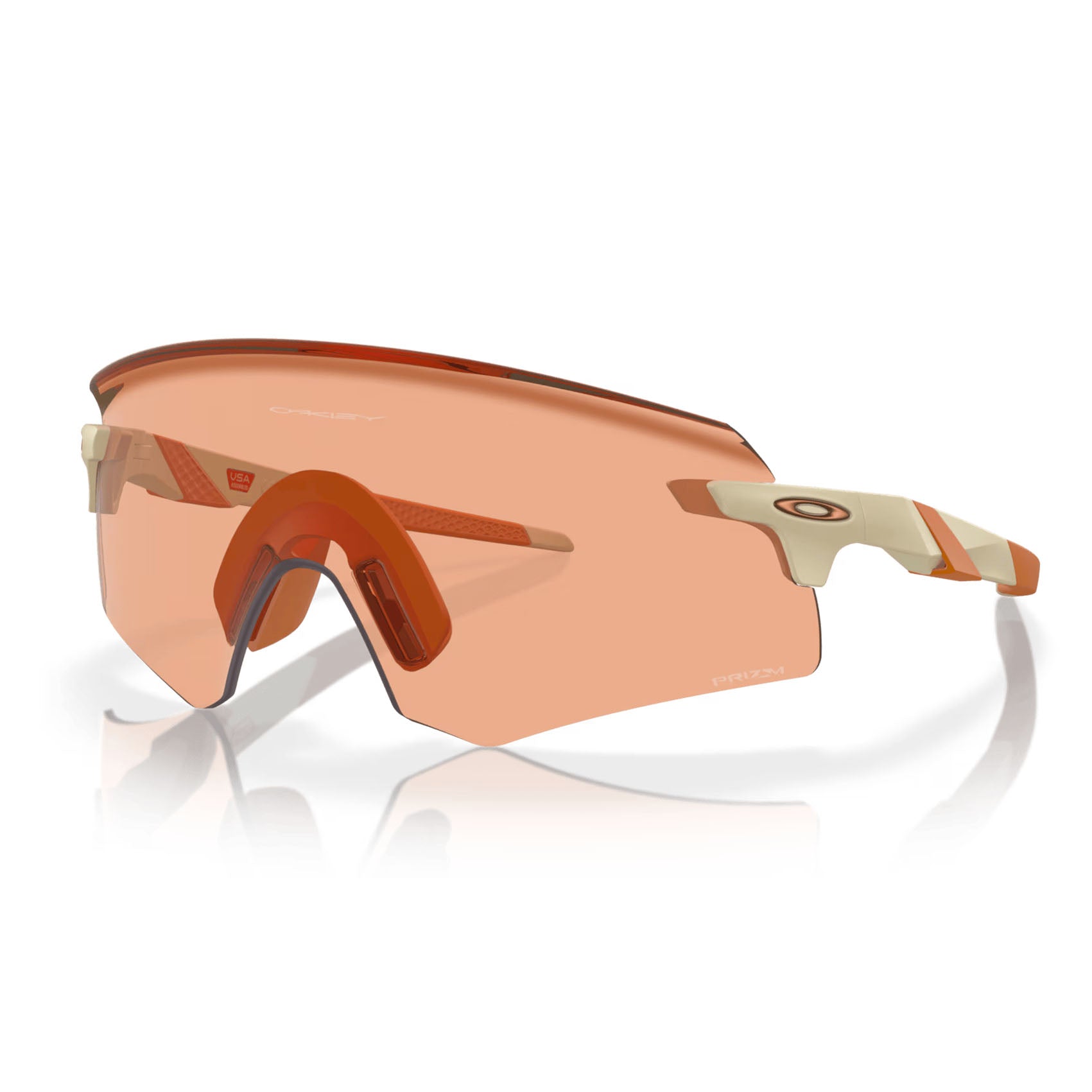 Oakley Encoder Polarized Sports Sunglasses for Men & Women - UV Protection, Lightweight Frame for Running, Cycling, Hiking & Outdoor Activities