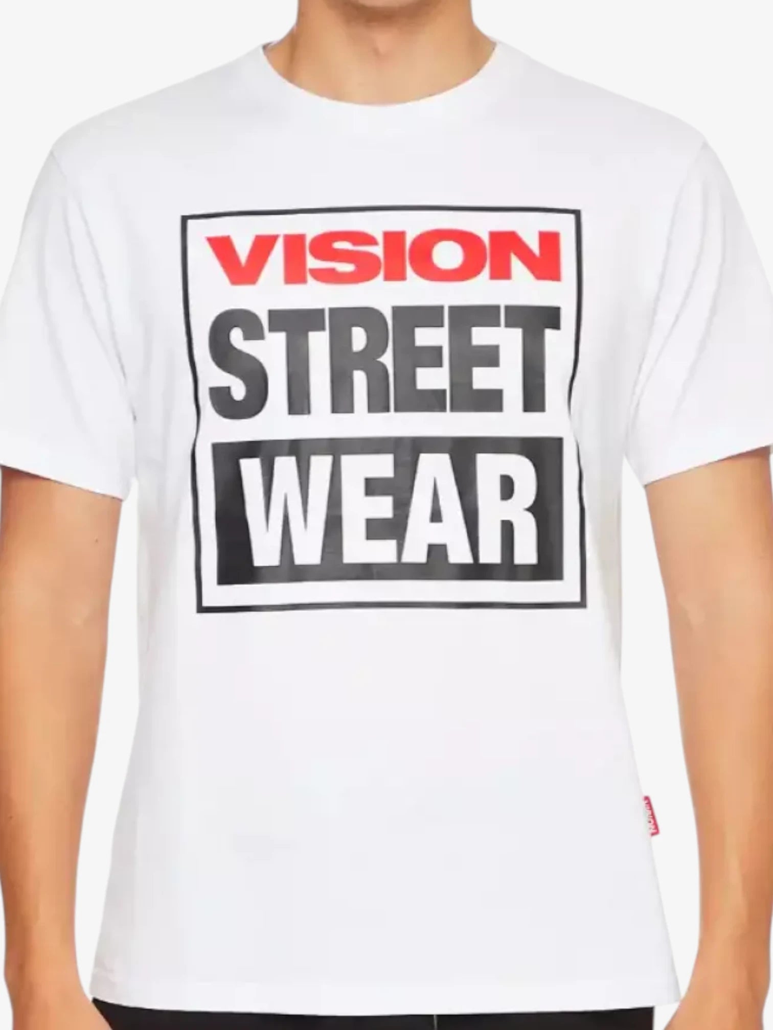 Remera Vision Classic White T-Shirt - Comfortable Cotton Tee for Men & Women | Perfect for Casual Wear, Gym, and Everyday Outfits
