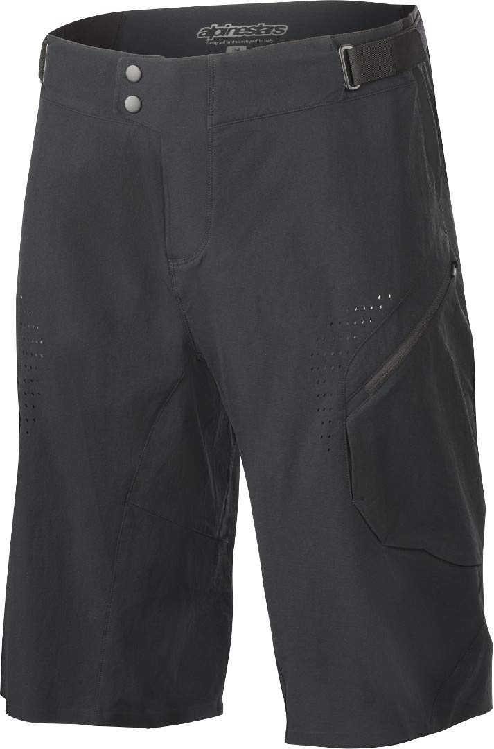 Alpinestars Men's Alps 8.0 Motorcycle Shorts - Durable Riding Pants for Adventure & Off-Road Biking - Perfect for Motocross, Enduro & Trail Riding