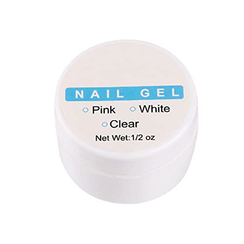 15ml Nail Extension Glue for Fake Nail Tips & Press On Nails - Strong Adhesive Gel for DIY Nail Art at Home - Perfect for Salon Quality Manicures & Nail Extensions
