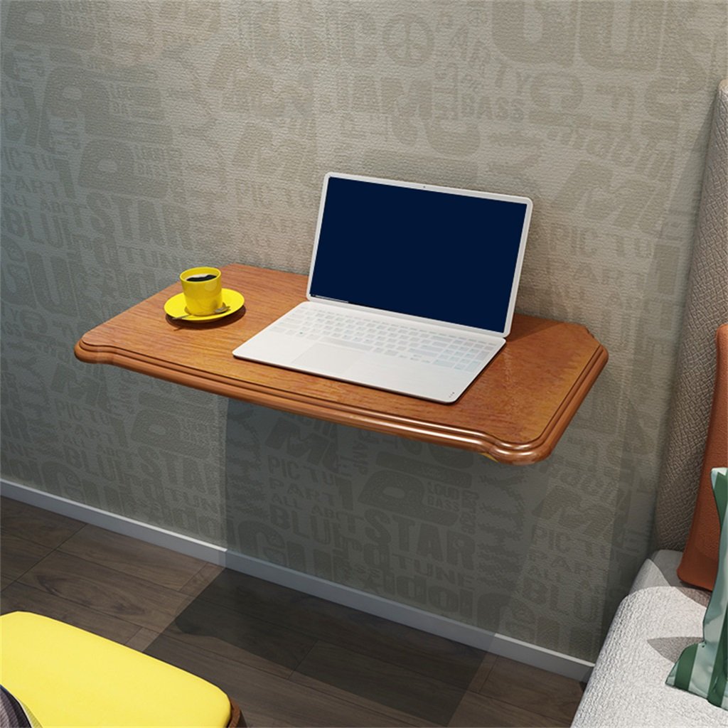 Compact Wooden Folding Wall-Mounted Drop Leaf Table - 31.5