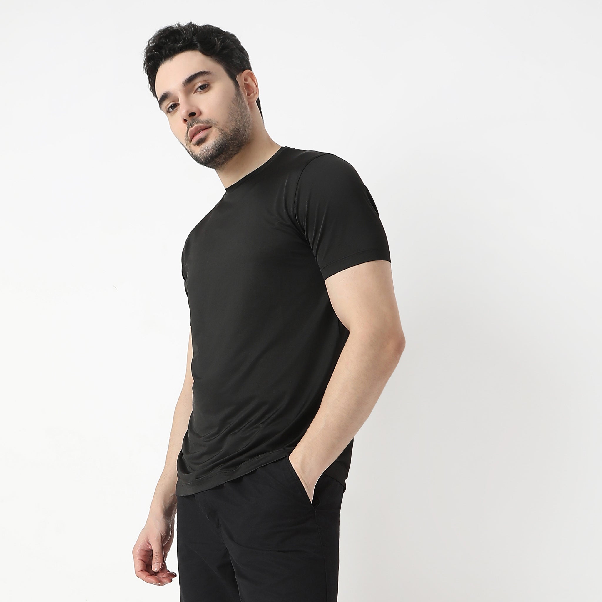 AirDry® Gym Tee - Moisture Wicking Workout Shirt with Fast-Drying E-Stretch Technology for Men & Women | Perfect for Running, Yoga, Gym and Active Lifestyle