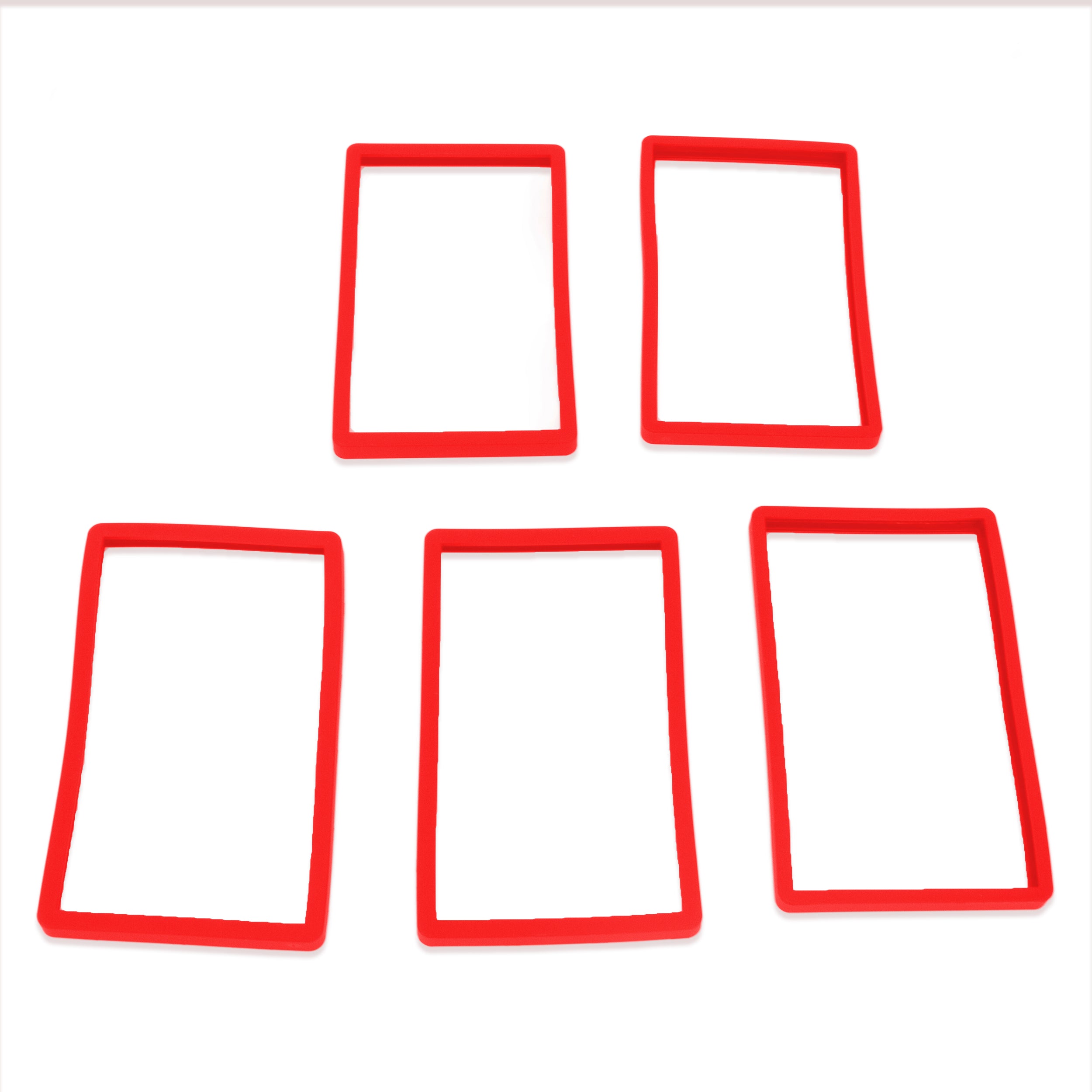 CASEMATIX PSA Slab Bumper Guards 5 Pack - Compatible with Yugioh, MTG, Pokémon & Sports PSA Graded Cards - Includes 5 PSA Slab Guard Bumper Protectors - Perfect for Card Collectors & Display Protection