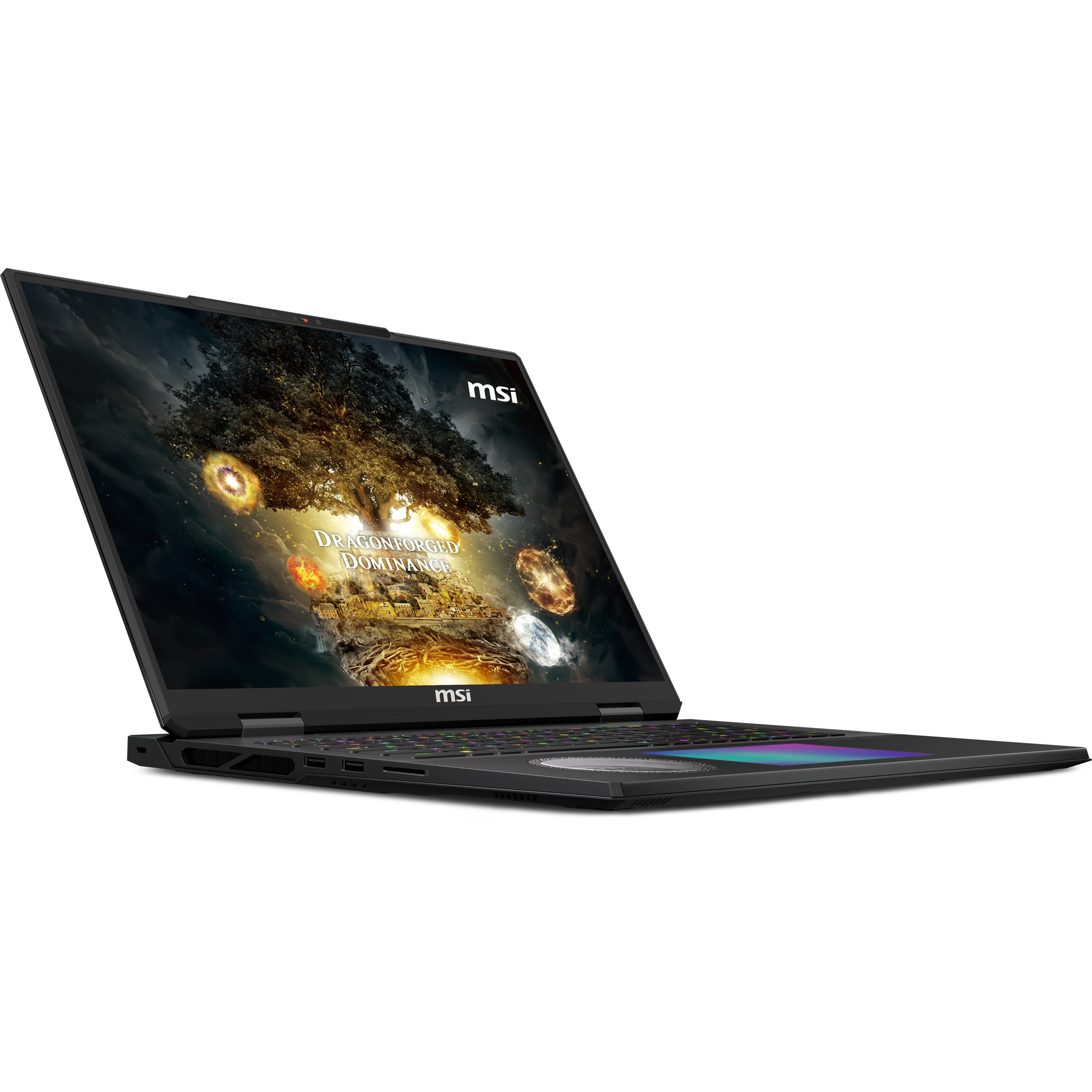 MSI Titan 18 HX Dragon Edition Norse Myth A2XWIG 442US Gaming Laptop - 18