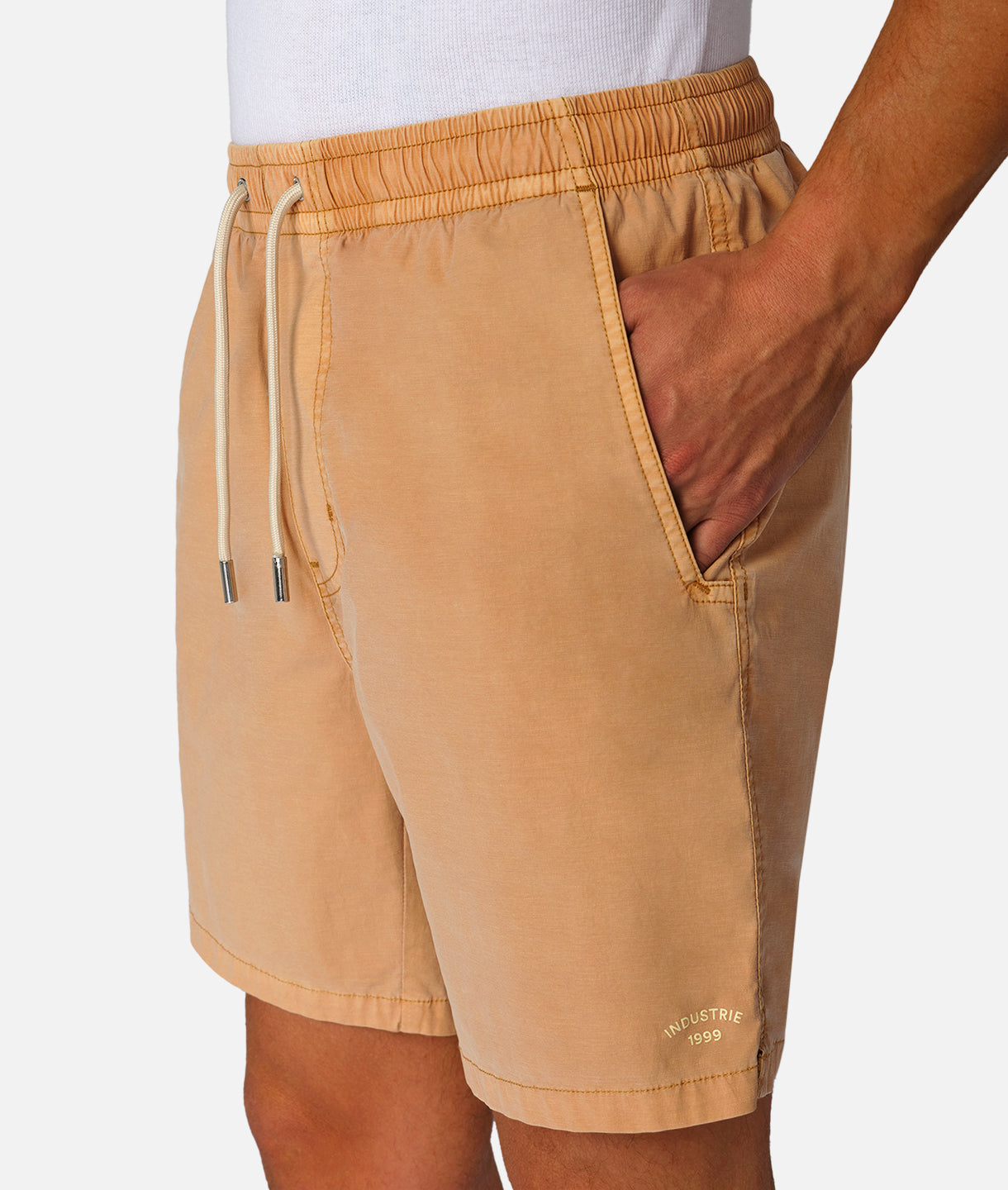The Bahama Angler Swim Shorts for Men - Quick-Dry Burnt Orange Board Shorts for Swimming, Beach & Surfing | Perfect for Vacation, Pool Party & Water Sports