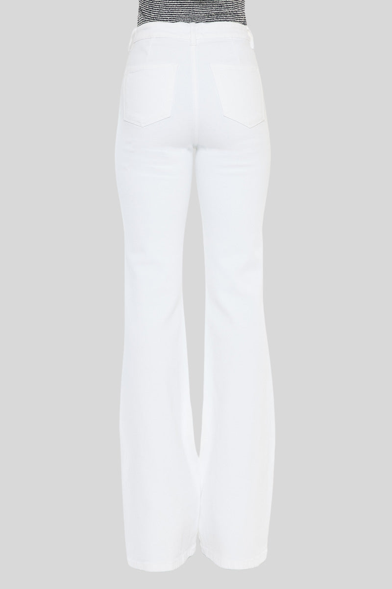 Celia Ultra High Rise Wide Flare Jeans for Women - Stretchy Denim Pants with Flattering Fit | Perfect for Casual Wear, Date Nights & Office Outfits