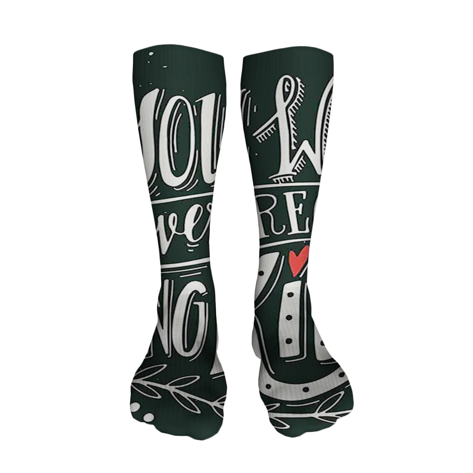 BUQIHU Men's Funny Dress Socks - Novelty Cotton Crew Socks for Gifts, Office, Parties & Casual Wear - Comfortable & Stylish Men's Socks for Everyday Use
