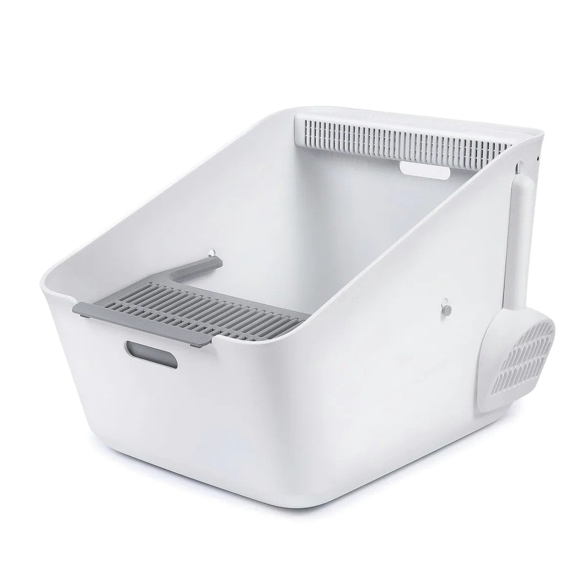 Pura Detective Deodorizing Cat Litter Box - Odor Control & Smart Tracking for Cats - Perfect for Multi-Cat Homes & Small Apartments