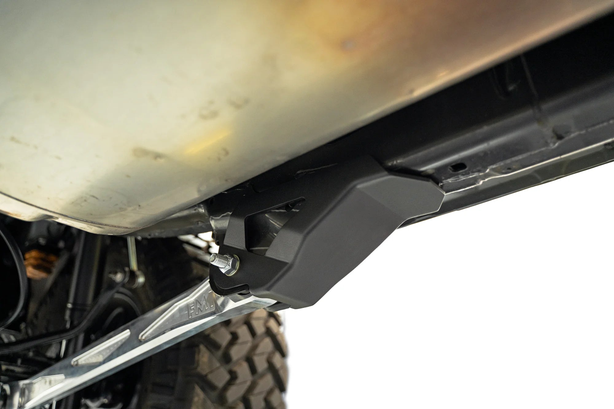 Rago Fabrication Heavy Duty Trailing Arm Skid Plates for 2024+ Toyota Tacoma Off-Road Protection - Perfect for Rock Crawling & Overlanding Adventures