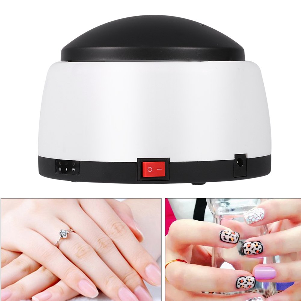 36W Electric Portable Steam Nail Polish Remover Machine - Fast & Gentle Gel Nail Removal for Home & Salon Use | Perfect for Manicures, Pedicures & Professional Nail Care