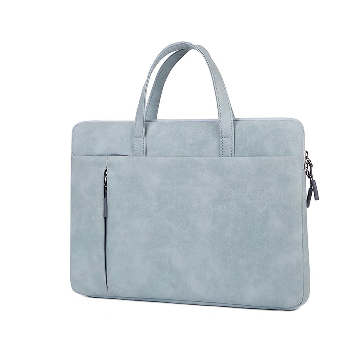 Slim Waterproof 13 Inch Laptop Case with Handle - 360° Protective Laptop Briefcase Bag for MacBook Pro, MacBook Air & Notebook Computers | Perfect for Business Travel, Office & School Use