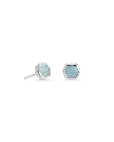 STERLING SILVER AQUAMARINE