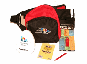 LSV Lifeguard Kit - Waterproof Bum Bag for Beach Safety & Emergency Rescue Gear - Perfect for Lifeguards, Swimmers & Outdoor Adventures