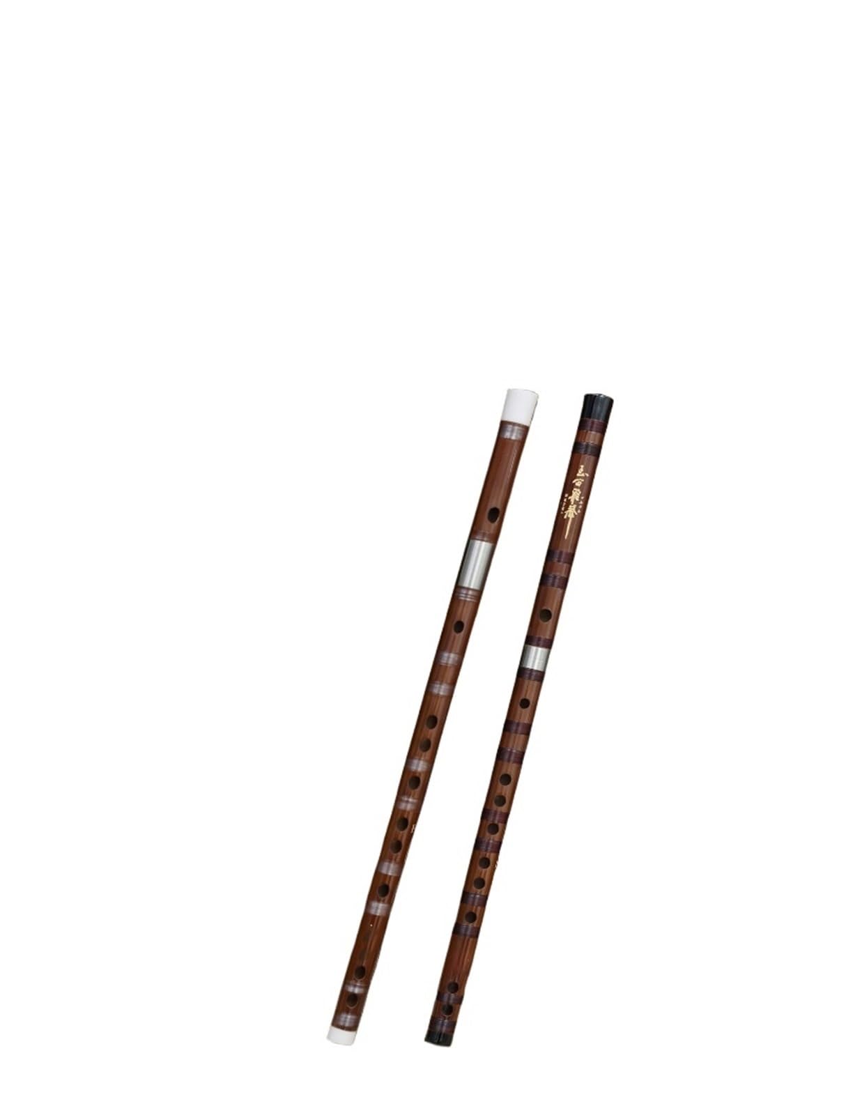Professional Bamboo Flute - Dual Purpose American Bamboo Flute - Easy to Play G Key Musical Instrument - Perfect for Beginners, Meditation & Live Performances