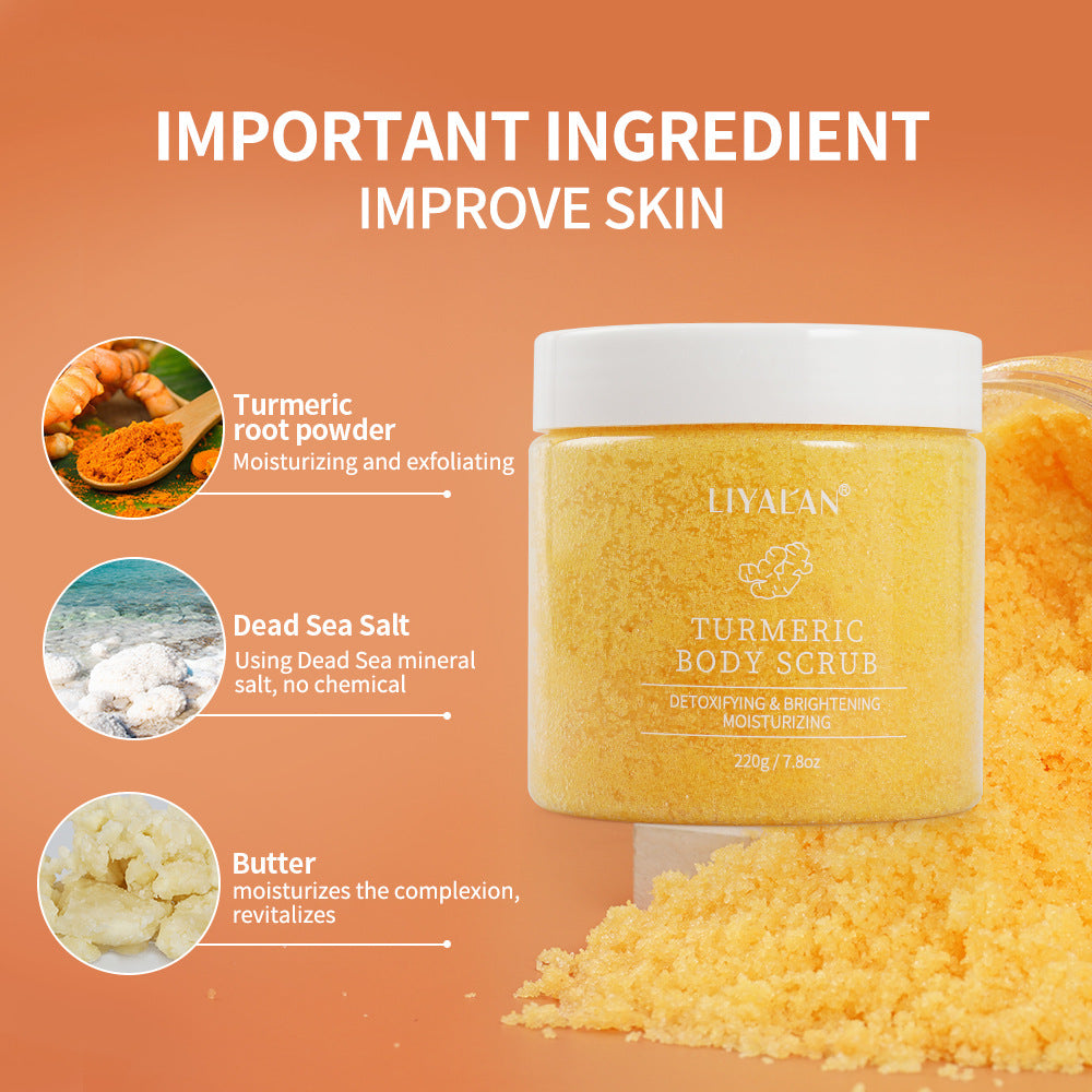 Brightening Skin Body Care Facial Scrub - Exfoliating & Glow Boosting for Face & Body - Perfect for Daily Skincare Routine & Spa Day