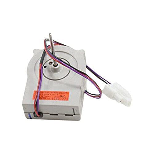 Original Refrigerator Evaporator Fan Motor OEM EAU60694527 PS7791877 Replacement Part - Compatible with Various Refrigerator Models for Home Kitchen Appliance Repair