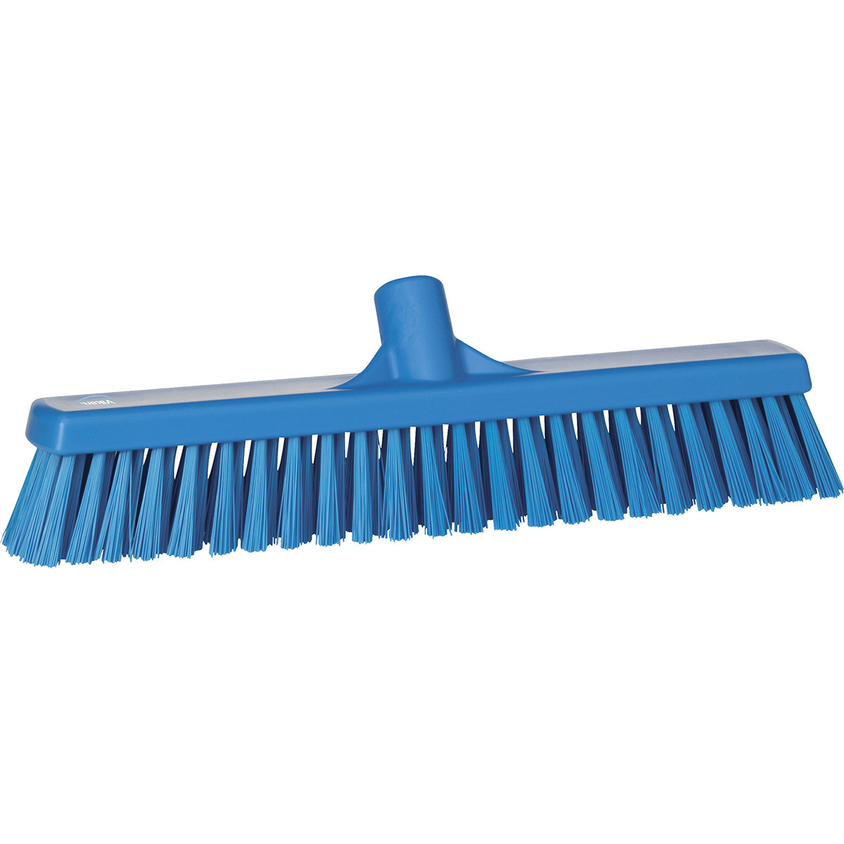 16 Vikan Combo Soft/Stiff Broom Head (1/ea) - Durable Cleaning Brush for Floors, Garages & Workshops - Perfect for Home, Commercial & Industrial Use
