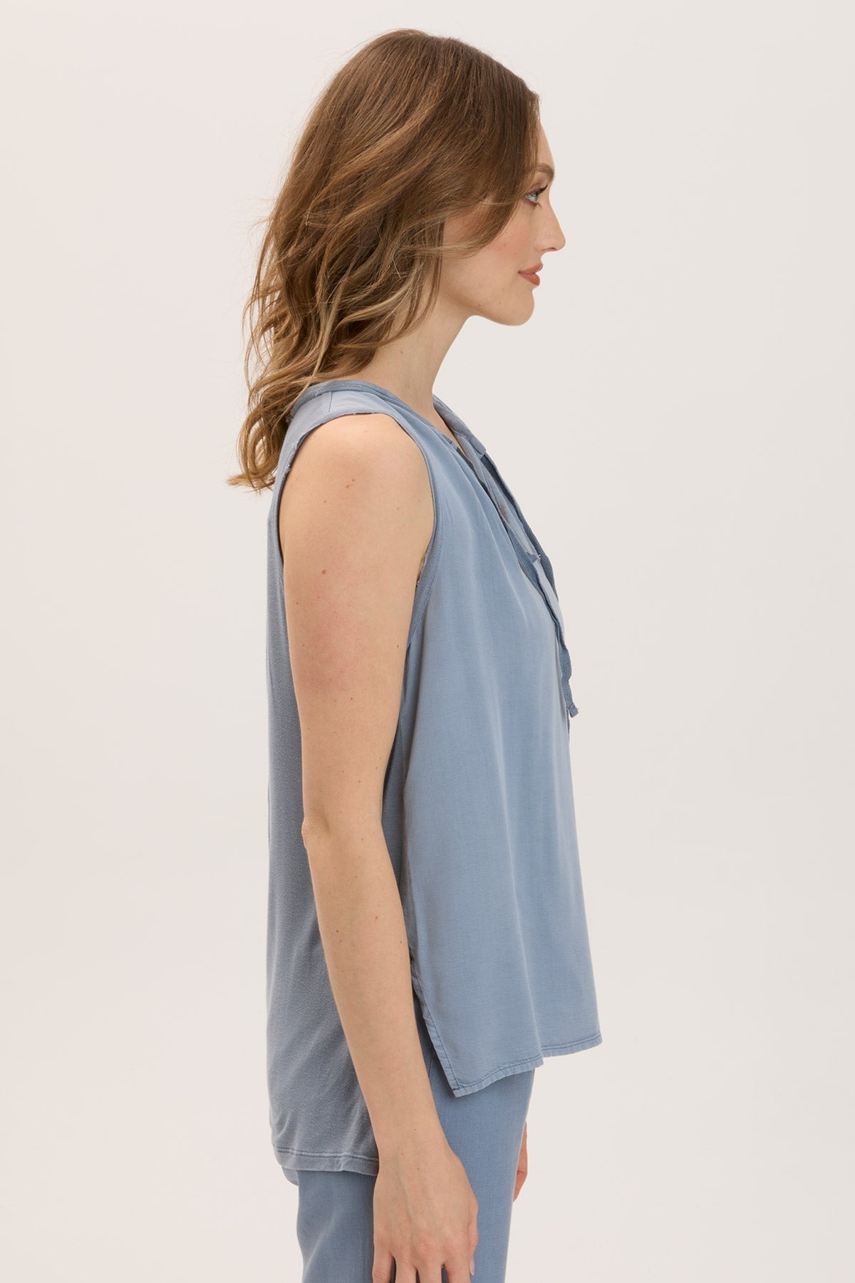 Twill Antoine Tank Top for Women - Breathable & Comfortable Casual Summer T-Shirt | Perfect for Gym, Yoga, Beach & Everyday Wear