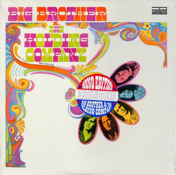 Big Brother & The Holding Company Vinyl Record | Classic Rock Music Album | Perfect for Vintage Music Collectors & 60s Psychedelic Rock Fans | Home Decor, Music Room Display & Gift for Audiophiles