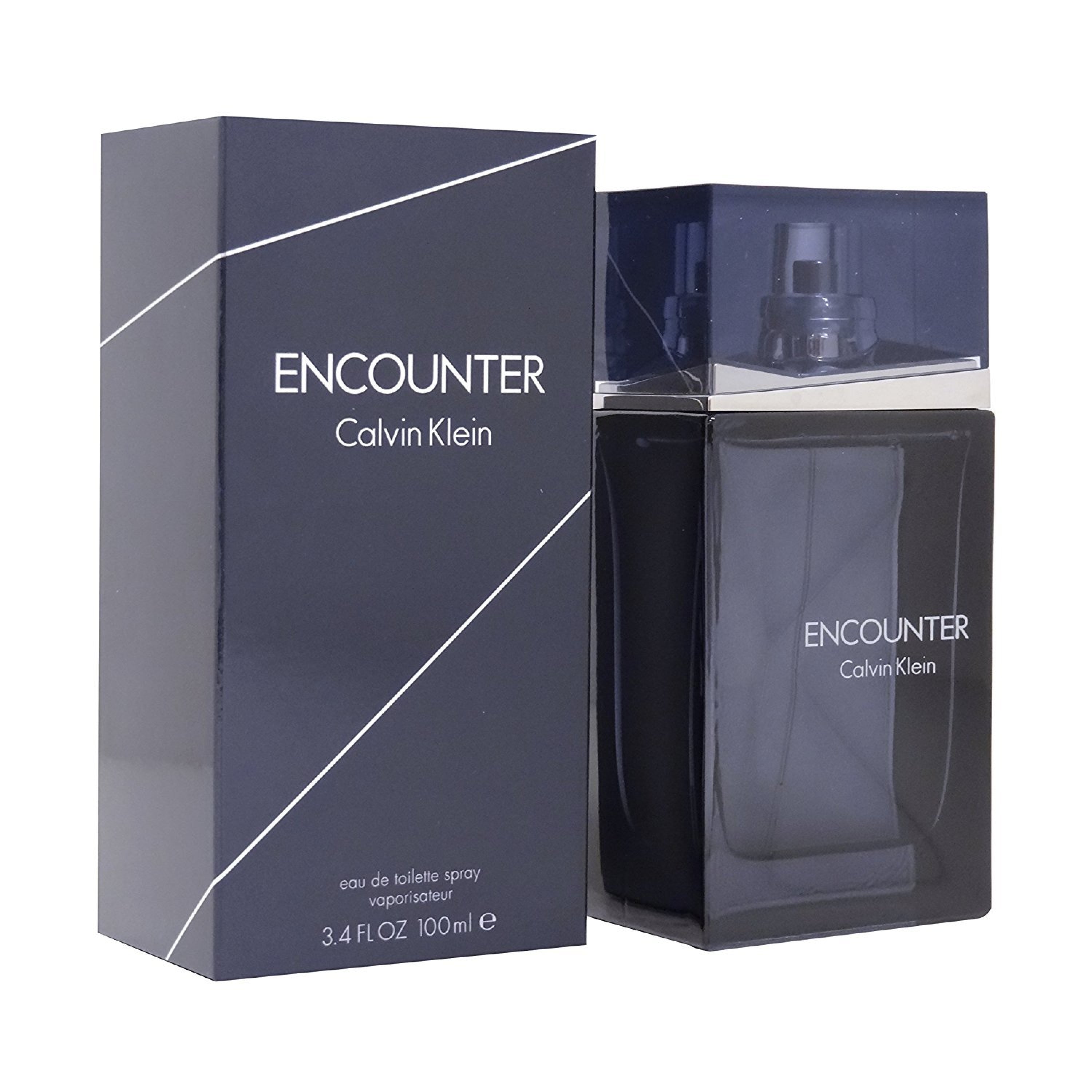 Calvin Klein CK Encounter 100ML Eau de Toilette Spray for Men - Fresh & Masculine Fragrance for Daily Wear, Date Night & Special Occasions