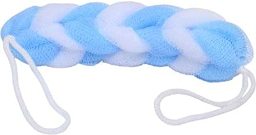 Exfoliating Bath Loofah Sponge for Men & Women - 2 Pack Multicolor Long Handle Body Scrubber - Perfect for Shower, Spa & Exfoliation