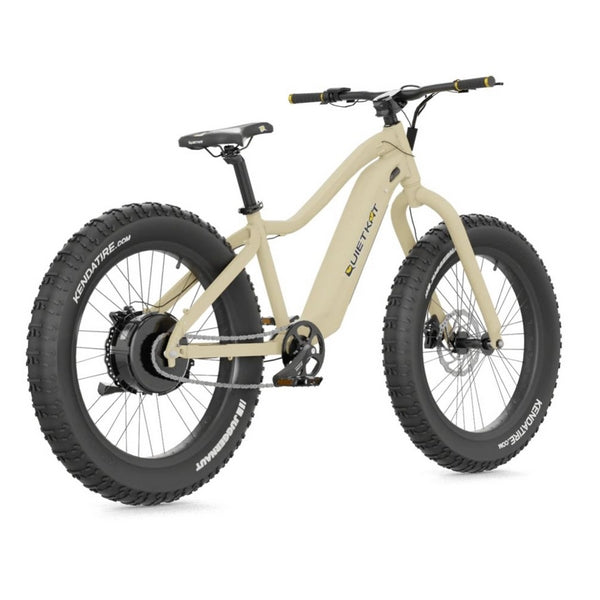 QuietKat Ranger 500W Electric Bike for Adults - Powerful 500W Motor, Off-Road & Hunting E-Bike - Perfect for Trail Riding, Camping & Outdoor Adventures