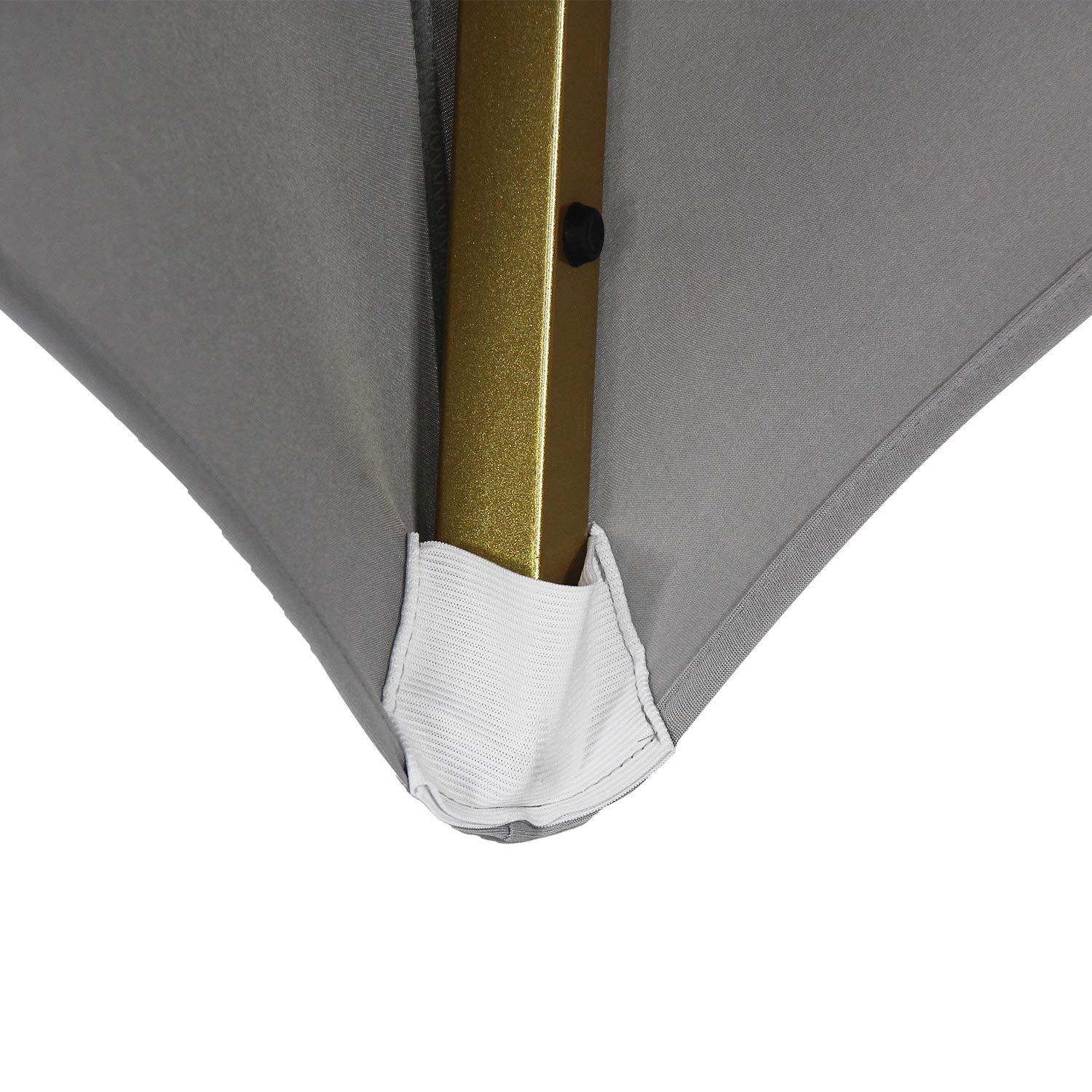 WELMATCH Silver Spandex Chair Covers - 50 Pack Stretch Elastic Universal Chair Slipcovers for Wedding, Banquet, Party & Dining Room Decor - Perfect for Events & Home Decor (Silver, 50 Count)
