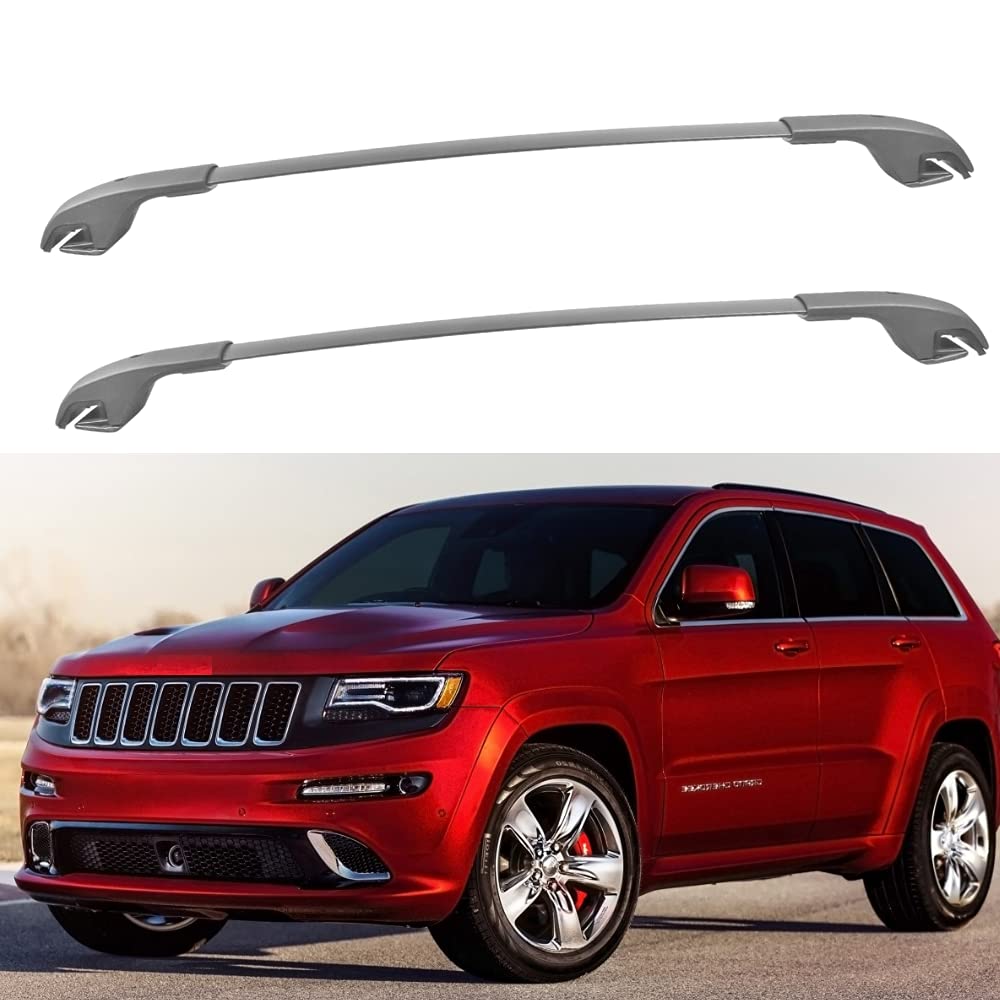 Universal Roof Rack Cross Bars - Heavy Duty Cargo Carrier for Jeep Cherokee 2014-2019 | Perfect for Camping, Road Trips & Outdoor Adventures