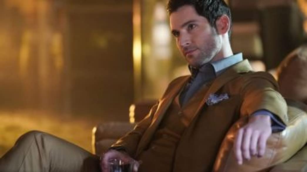 Tom Ellis 18x24 Poster Print - High Quality Wall Art Decor for Living Room, Bedroom, Office | Perfect Gift for Lucifer TV Show Fans