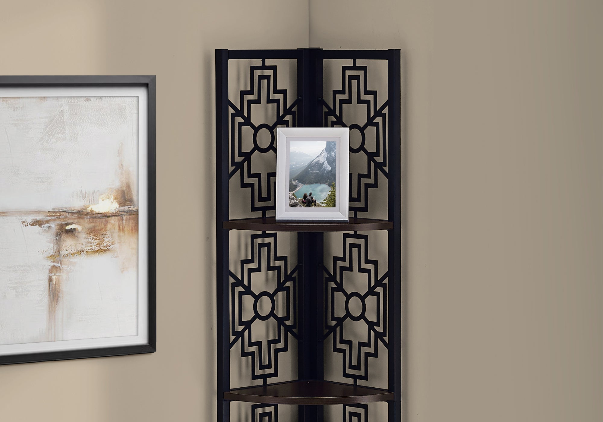 Modern 5-Tier Bookcase - 62