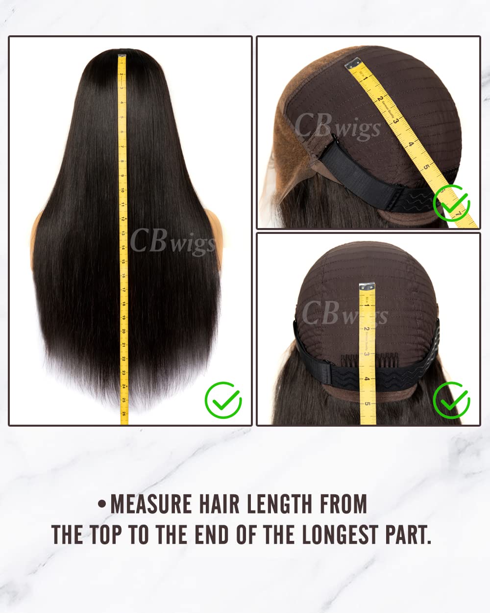 Glueless 360 Lace Frontal Wig - 18 Inch Natural Straight Brazilian Remy Human Hair - 130% Density for Black Women | Perfect for Daily Wear, Parties & Special Occasions