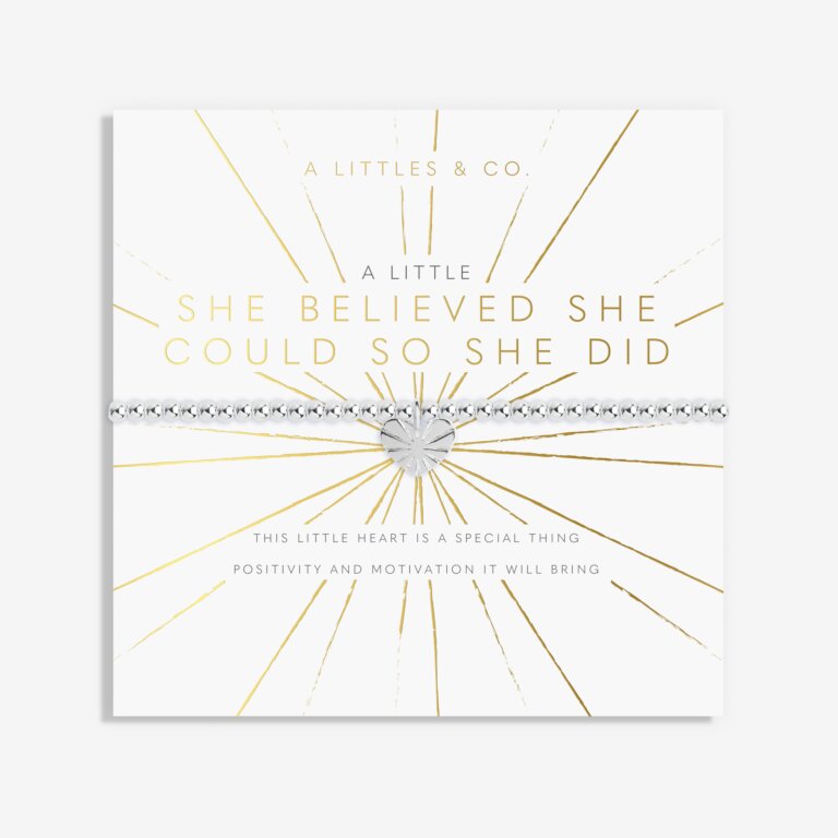 She Believed She Could