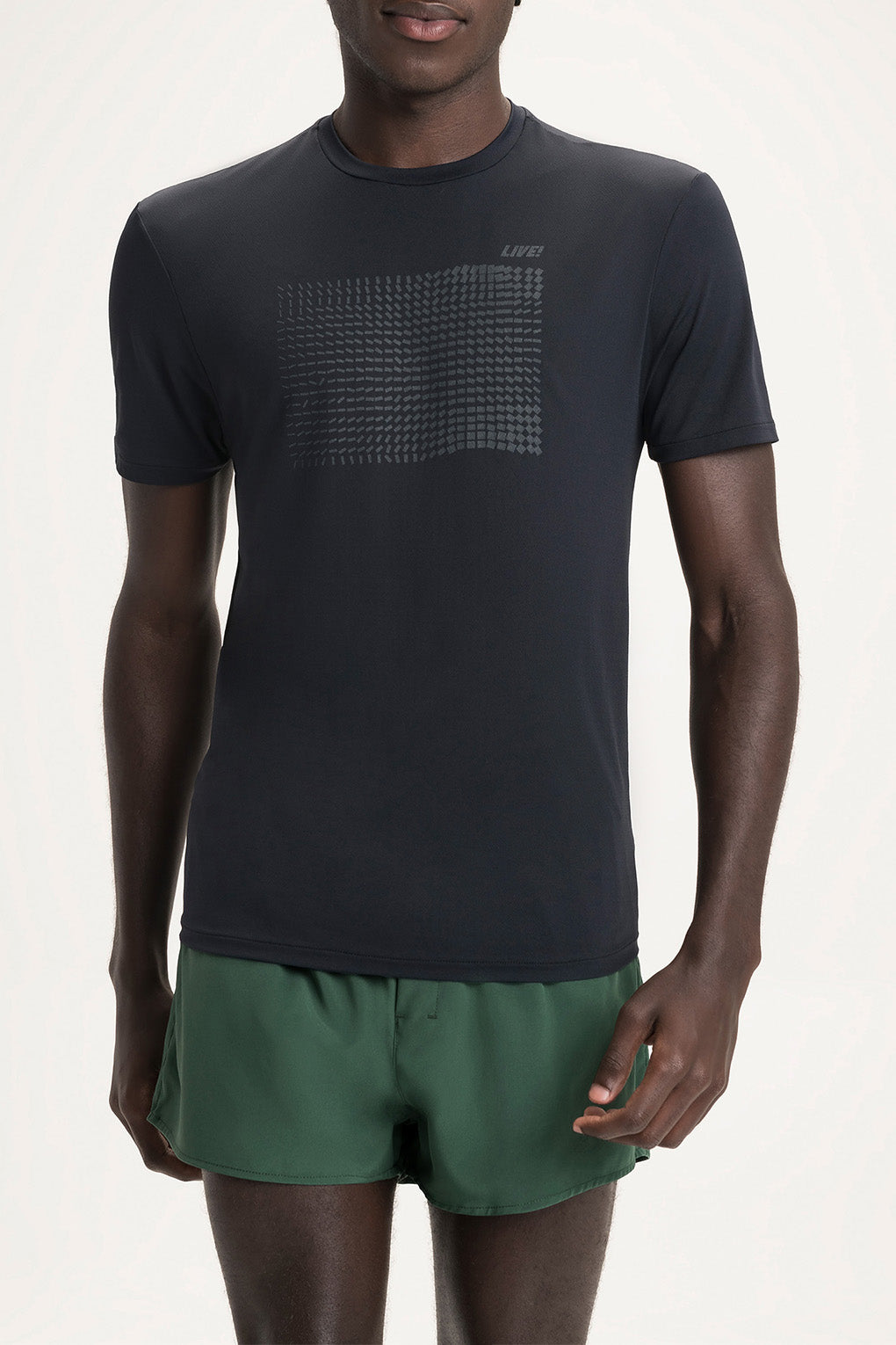 Breathable Men's Active Fit T-Shirt for Gym, Running & Workouts - Comfortable & Moisture-Wicking Performance Tee
