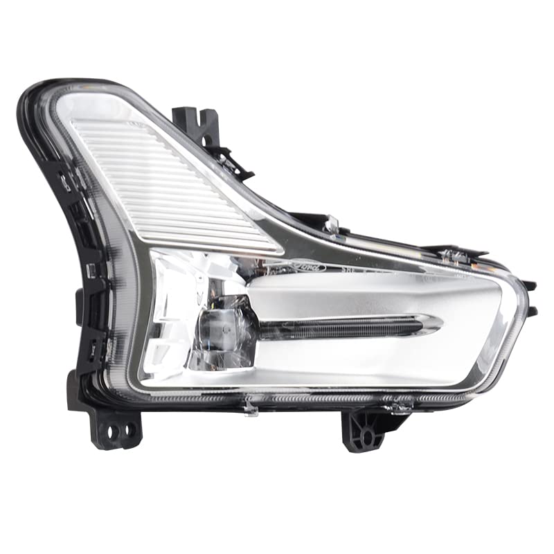 2019-2020 Ford Fusion LED Fog Light Replacement Kit - Complete Set with Switch, Wiring & Bezel Assembly | Perfect for Night Driving & Enhanced Visibility