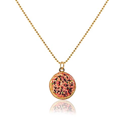 Cheese Pizza Necklace