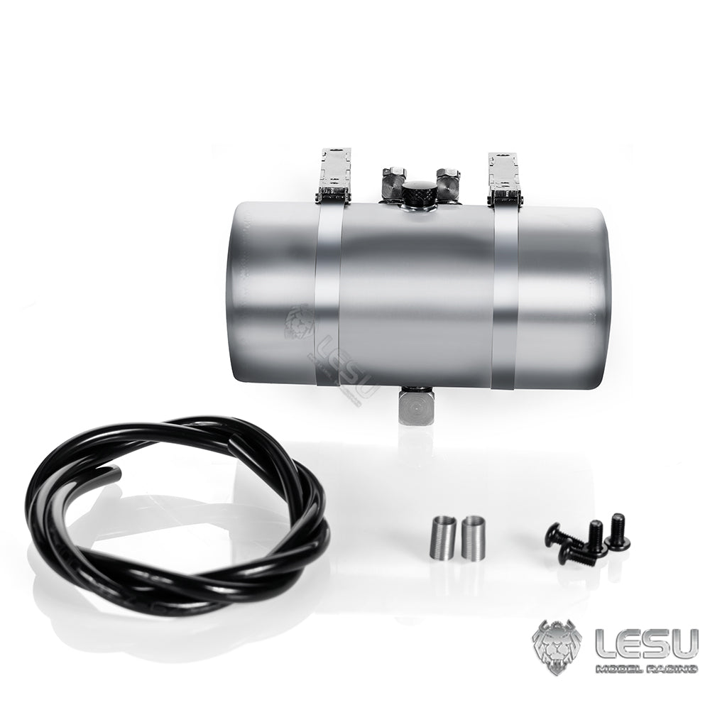 85/115MM Metal Hydraulic Oil Tank for TAMIIYA 1/14 Scale RC KING GL Tractor Truck - Durable Replacement Part for Remote Control Vehicles - Perfect for RC Car Enthusiasts and Model Truck Collectors