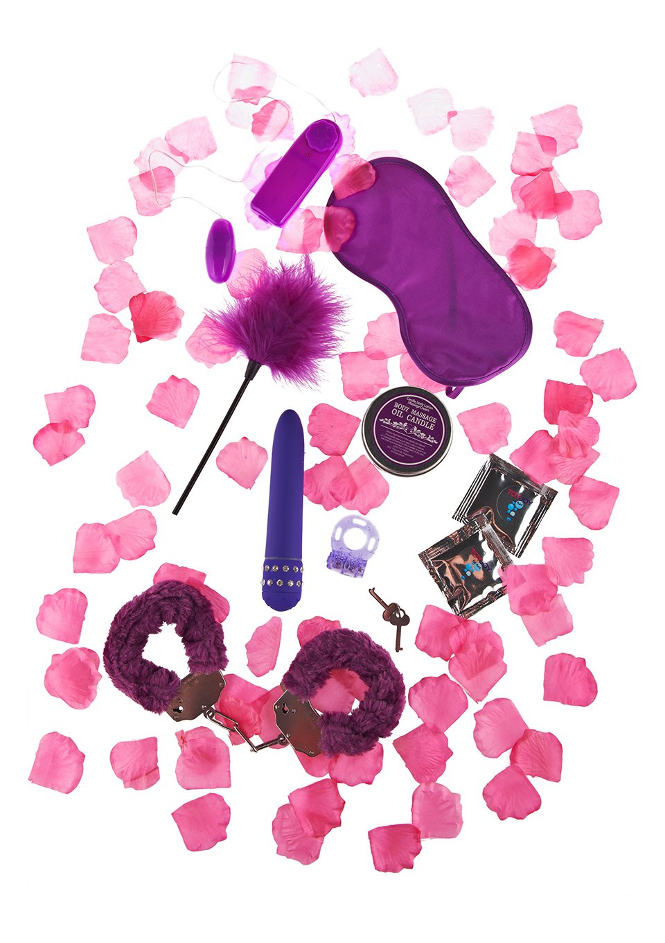 Super Sex Bomb Toy Joy - Premium Adult Pleasure Gift Set for Couples - Perfect for Romantic Nights & Spicing Up Your Relationship